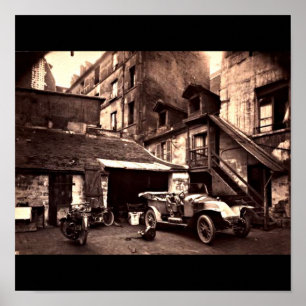 Poster- Foto's-Eugène Atget 10 Poster