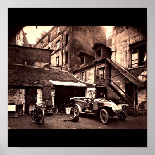 Poster- Foto's-Eugène Atget 10 Poster (Voorkant)