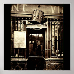 Poster- Foto's-Eugène Atget 11 Poster