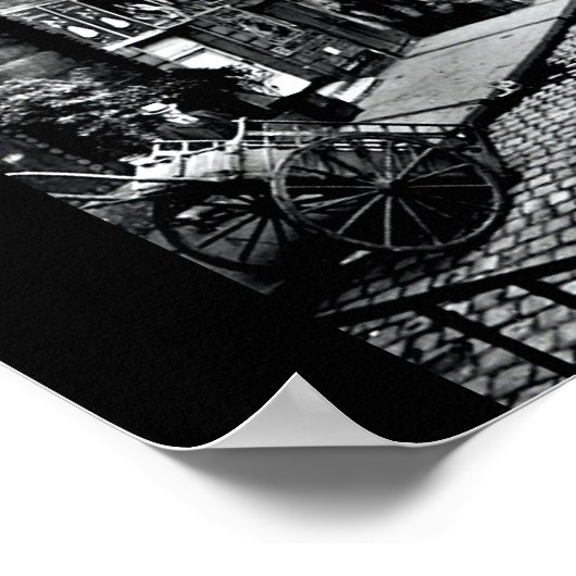 Poster- Foto's-Eugène Atget 32 Poster (Hoek)