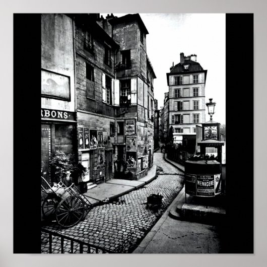 Poster- Foto's-Eugène Atget 32 Poster (Voorkant)