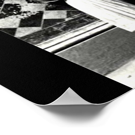 Poster- Foto's-Eugène Atget 36 Poster (Hoek)