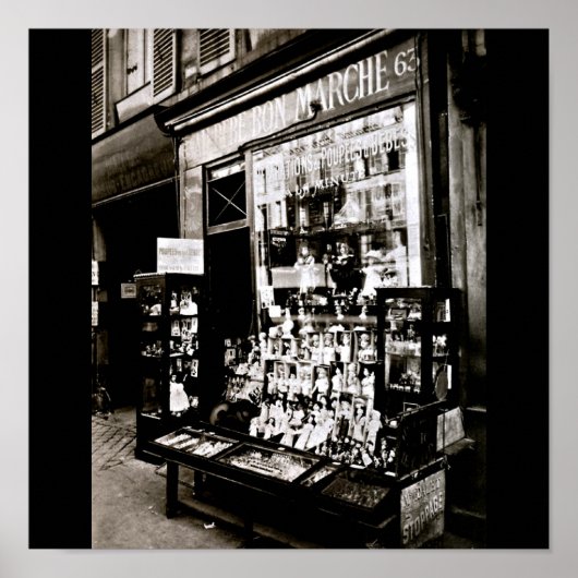 Poster- Foto's-Eugène Atget 37 Poster (Voorkant)