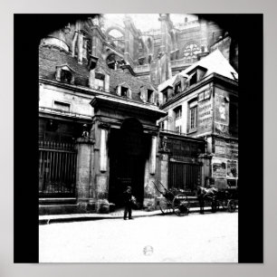 Poster- Foto's-Eugène Atget 3 Poster