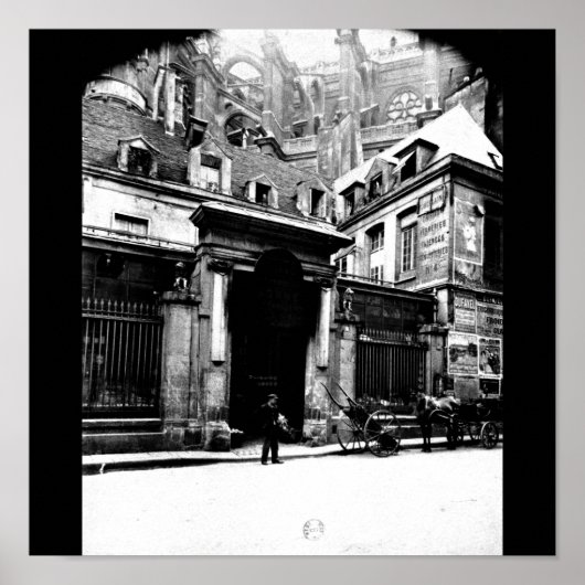 Poster- Foto's-Eugène Atget 3 Poster (Voorkant)