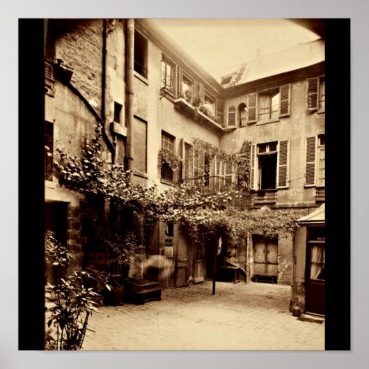 Poster- Foto's-Eugène Atget 9 Poster (Voorkant)