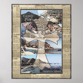 Poster: Foto's van Camp Fox, Song Lyrics en Corss Poster
