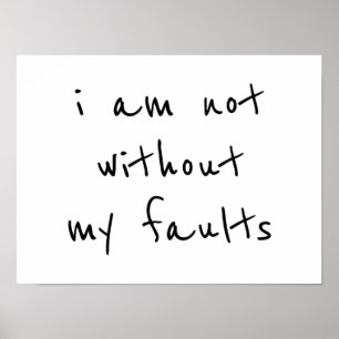 Poster fouten