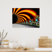 Poster frackeren (Keuken)