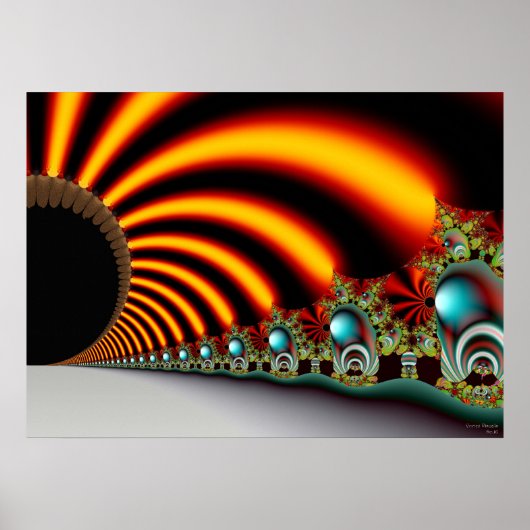 Poster frackeren (Voorkant)