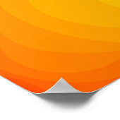 Poster: Fractale spiraaltjes Poster (Hoek)