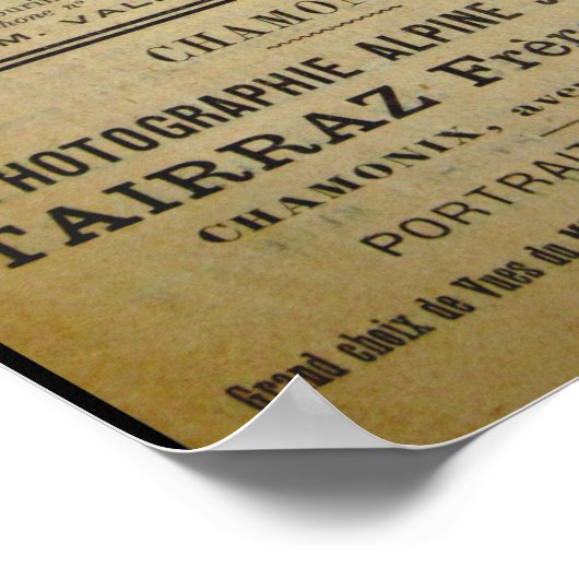  Poster Frans Hotel (Hoek)