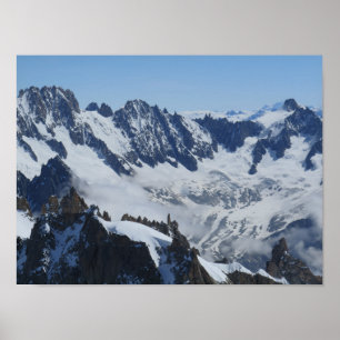 Poster Franse Alpen