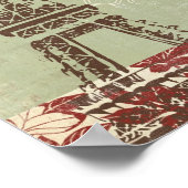 Poster Franse collage (Hoek)