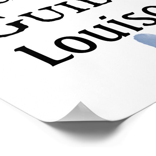 Poster Franse dichters (Hoek)