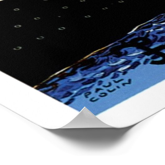 Poster Franse Line Midships (Hoek)