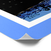 Poster Franse Line Midships (Hoek)