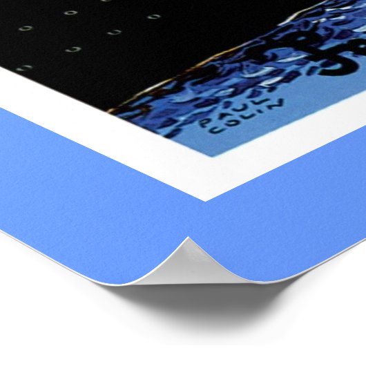 Poster Franse Line Midships (Hoek)