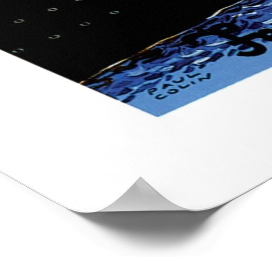 Poster Franse Line Midships (Hoek)