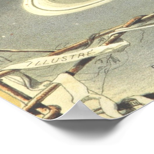  Poster Franse ruimte (Hoek)