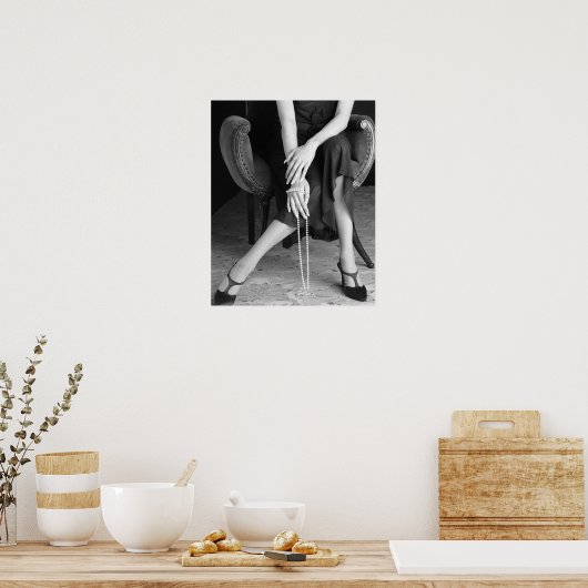 Poster Franse verbinding (Keuken)