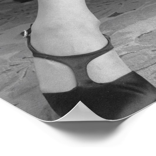 Poster Franse verbinding (Hoek)