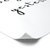 poster frase em inglês (Hoek)