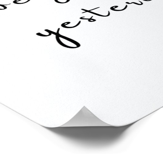 poster frase em inglês (Hoek)