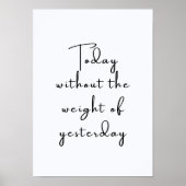 poster frase em inglês (Voorkant)