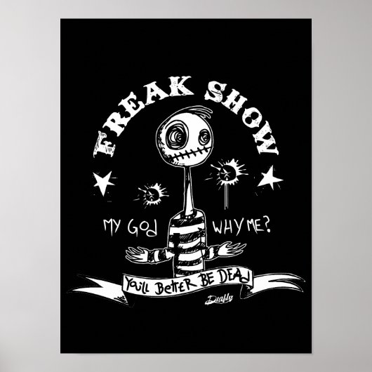 poster freak2 copia (Voorkant)