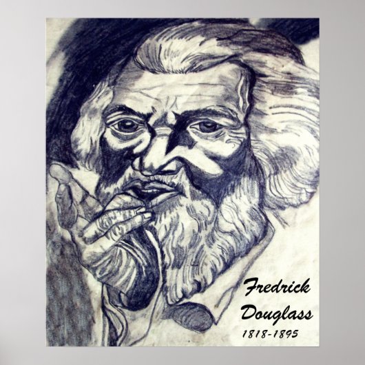 Poster FREDRICK DOUGLAS (Voorkant)