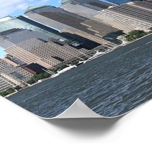 Poster - Freedom Tower (Hoek)