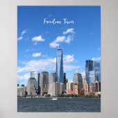 Poster - Freedom Tower (Voorkant)