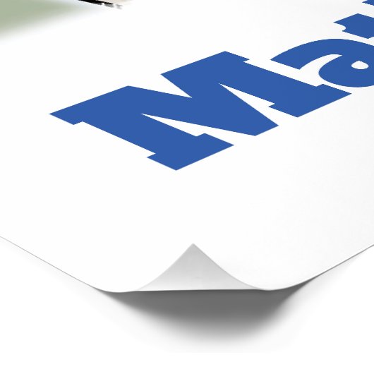 Poster - Friendly Caption (Hoek)