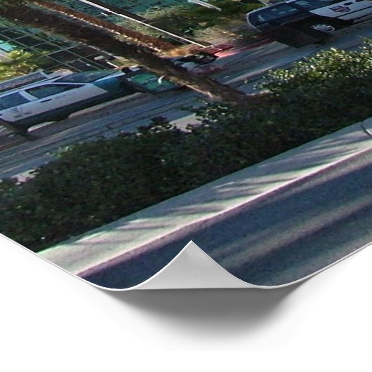 Poster Frontier Las Vegas Print (Hoek)