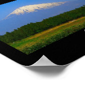 Poster Fuji in Japan. Fuji San. (Hoek)