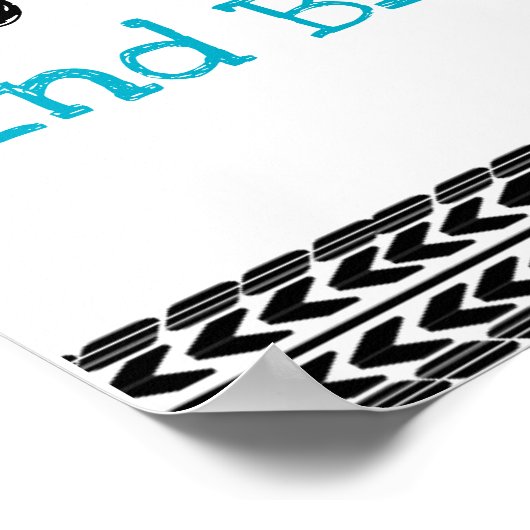 Póster  Fun 2nd Birthday Race Car Driver Poster (Hoek)