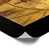 Poster Fun Antiek Bike Bicycle Lady in Race (Hoek)