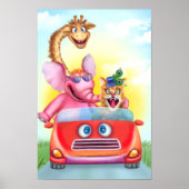Poster Funny Animals (Voorkant)