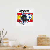 Poster Futbol (Keuken)