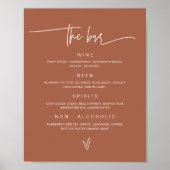 Poster G400 van de Opvang van de Bar van het Menu (Voorkant)
