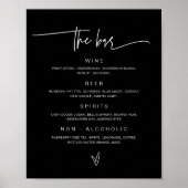 Poster G400 van de Opvang van de Bar van het Menu  (Voorkant)