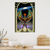 Poster Galactic Guardian (Keuken)