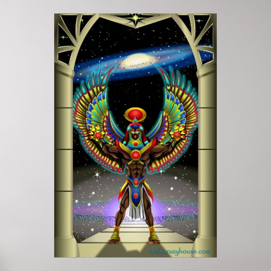 Poster Galactic Guardian (Voorkant)