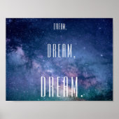 Poster Galaxy Dream (Voorkant)