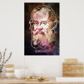 Poster Galileo (Keuken)