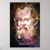 Poster Galileo (Voorkant)