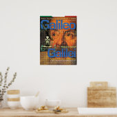 Poster Galileo Galilei (Keuken)