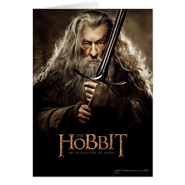 Poster Gandalf Character 1 (Voorkant)
