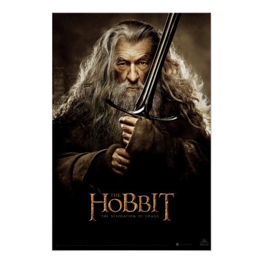 Poster Gandalf Character 1 (Voorkant)
